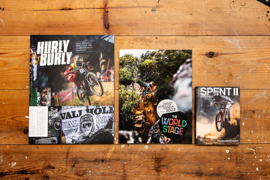 Misspent Summers is 'future-proof': The publication that documents mountain biking in 'the best medium possible'