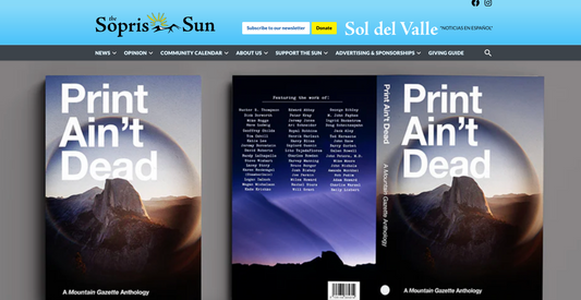 The Sopris Sun: Mountain Gazette marks 60 years with new anthology