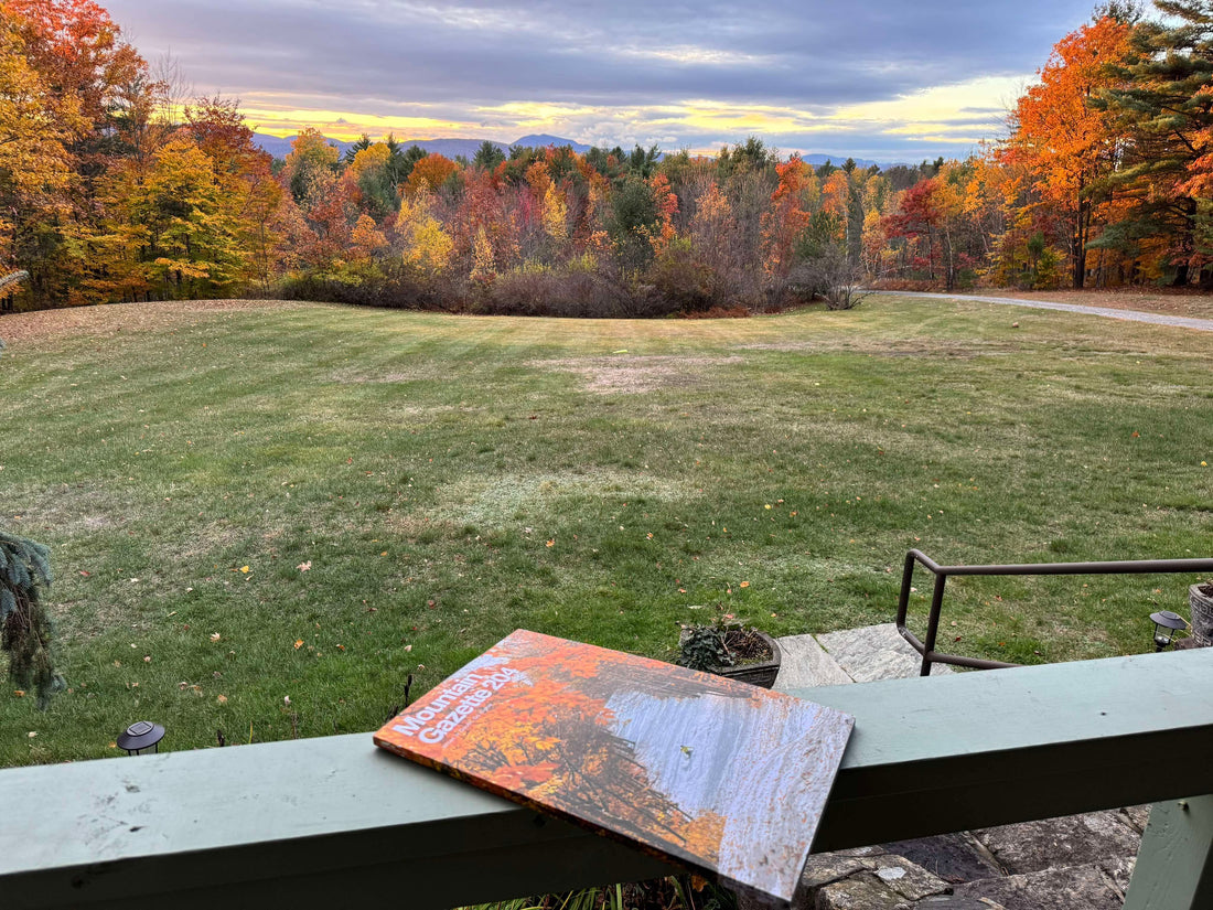 Subscribers Celebrate the Arrival of Mountain Gazette 204