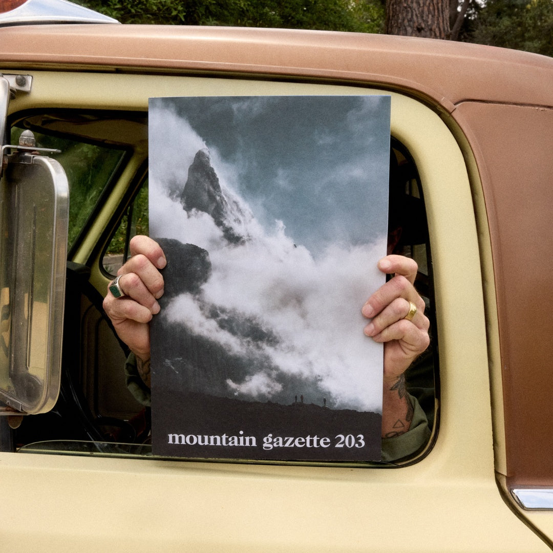 Mountain Gazette Gift Subscription
