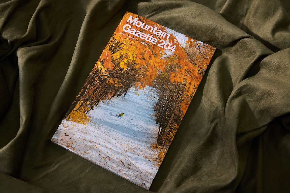 Gift Subscription to Mountain Gazette Magazine