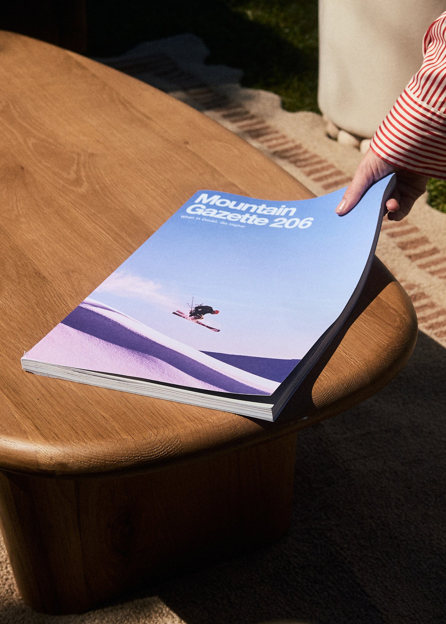 Mountain Gazette Annual Subscription