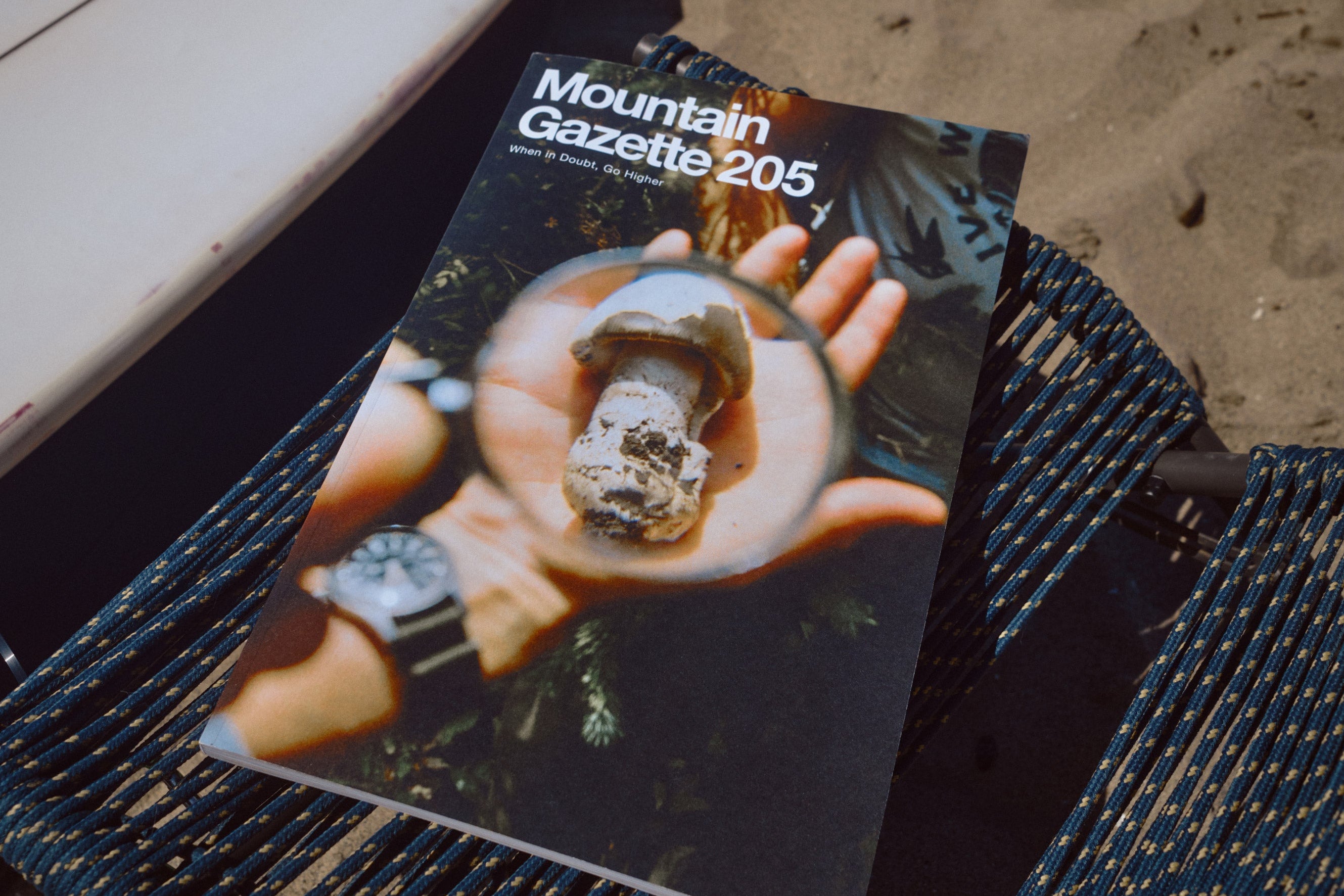 Subscribe to Mountain Gazette - When In Doubt, Go Higher