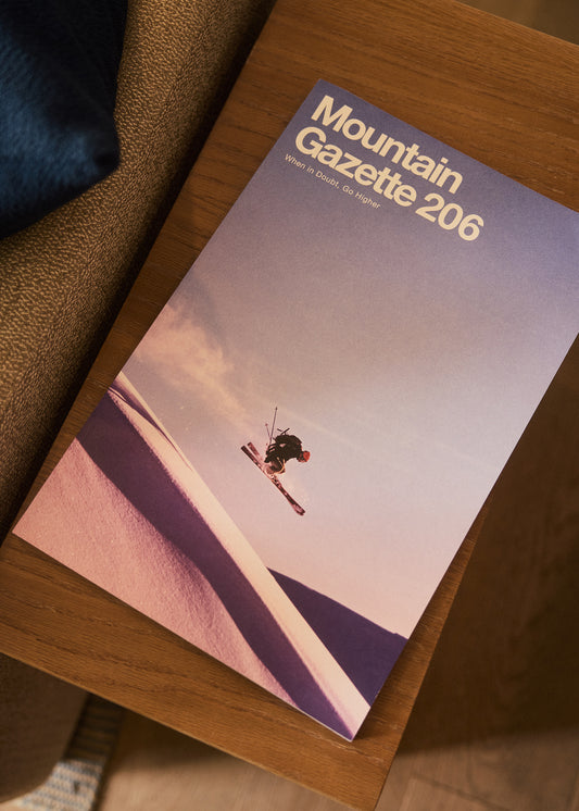 Mountain Gazette Annual Subscription