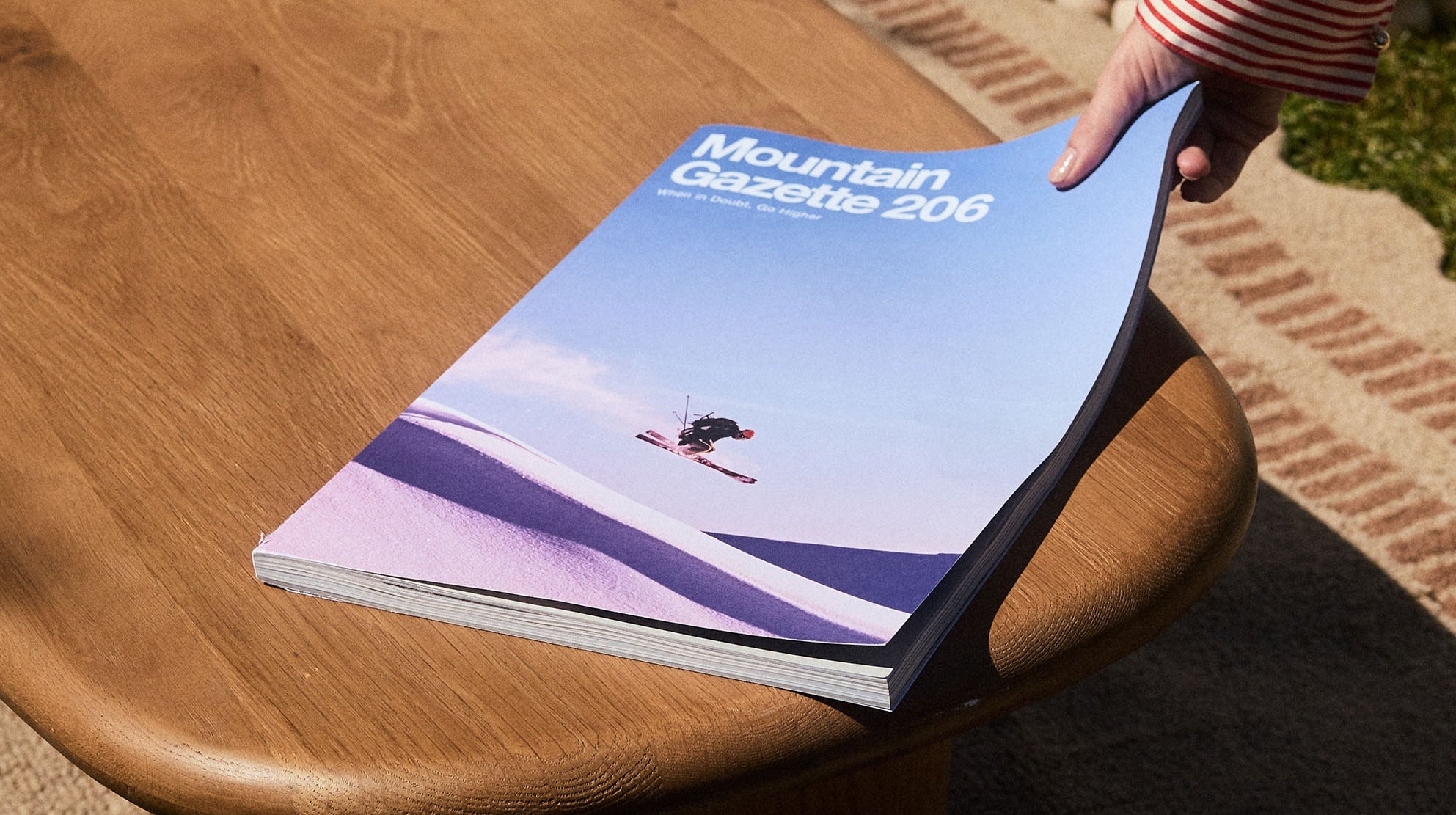 趣味 Mountain Magazine 28,48,40,57,66,76,77 Mountain Gazette - When in Doubt, Go Higher