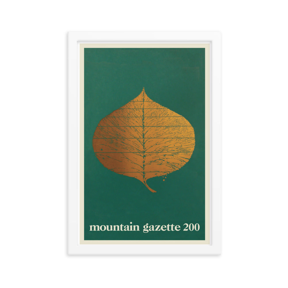 Issue 200 Cover Art Framed Print