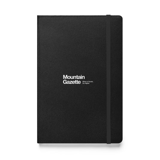 Hardcover bound notebook
