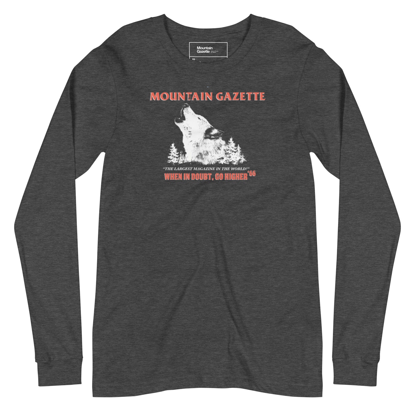 Largest Magazine Long Sleeve Tee