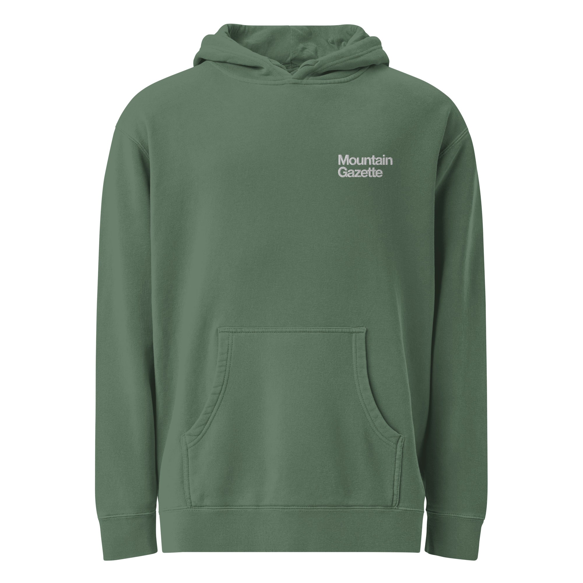 Mountain Gazette™ Hoodie – Mountain Gazette
