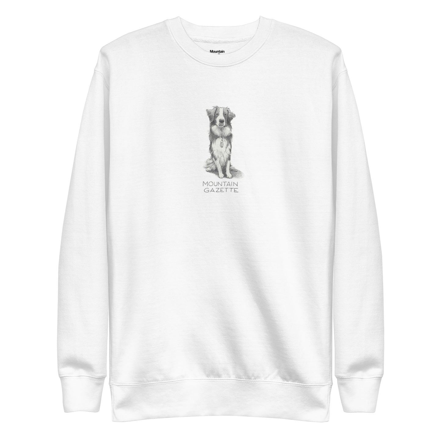Mountain Gazette x Harry Bliss Sweatshirt