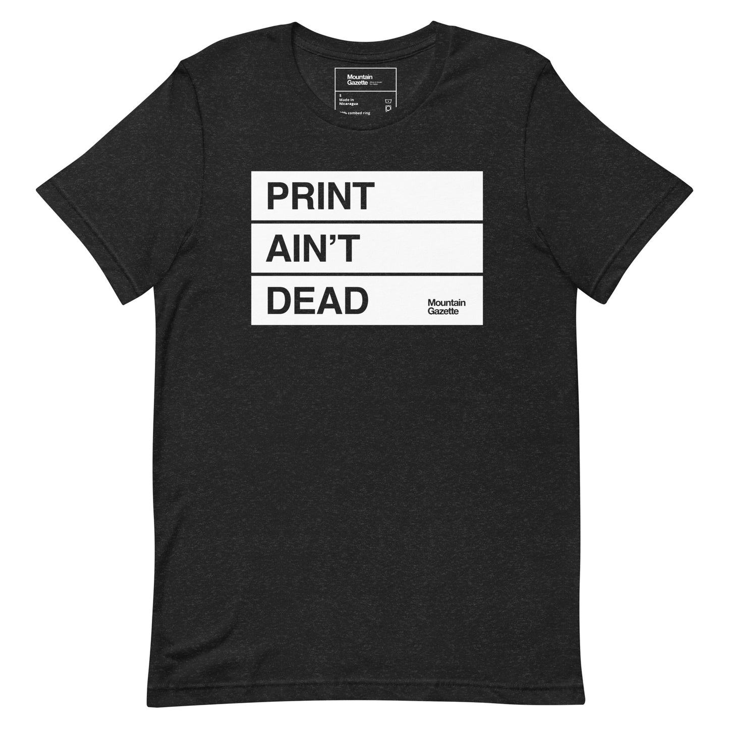 Print Ain't Dead T-shirt