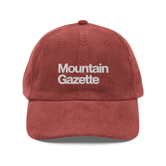 Mountain Gazette Hat