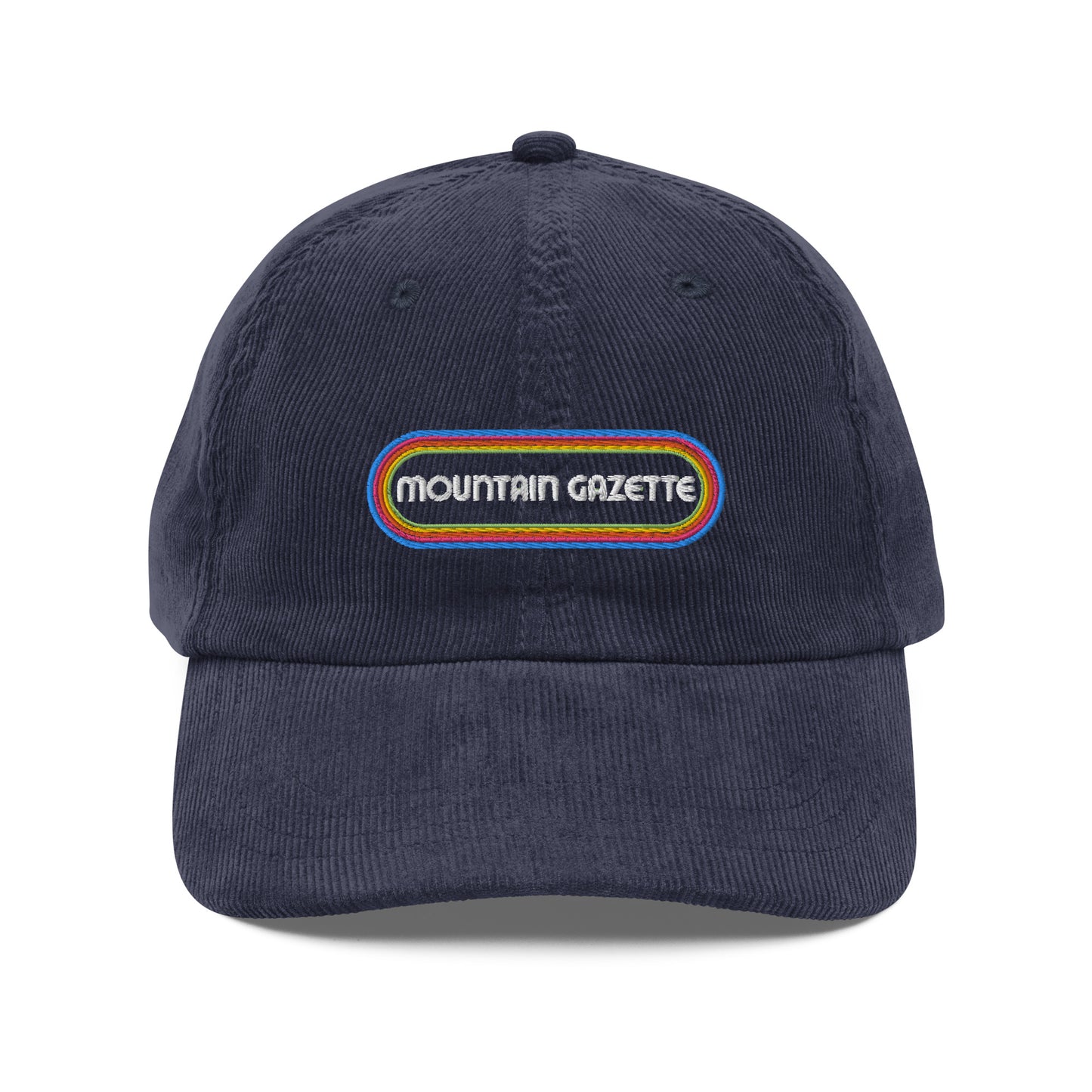 MG Radio corduroy cap