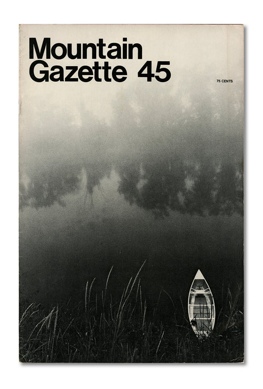 Issue 45 Cover Art