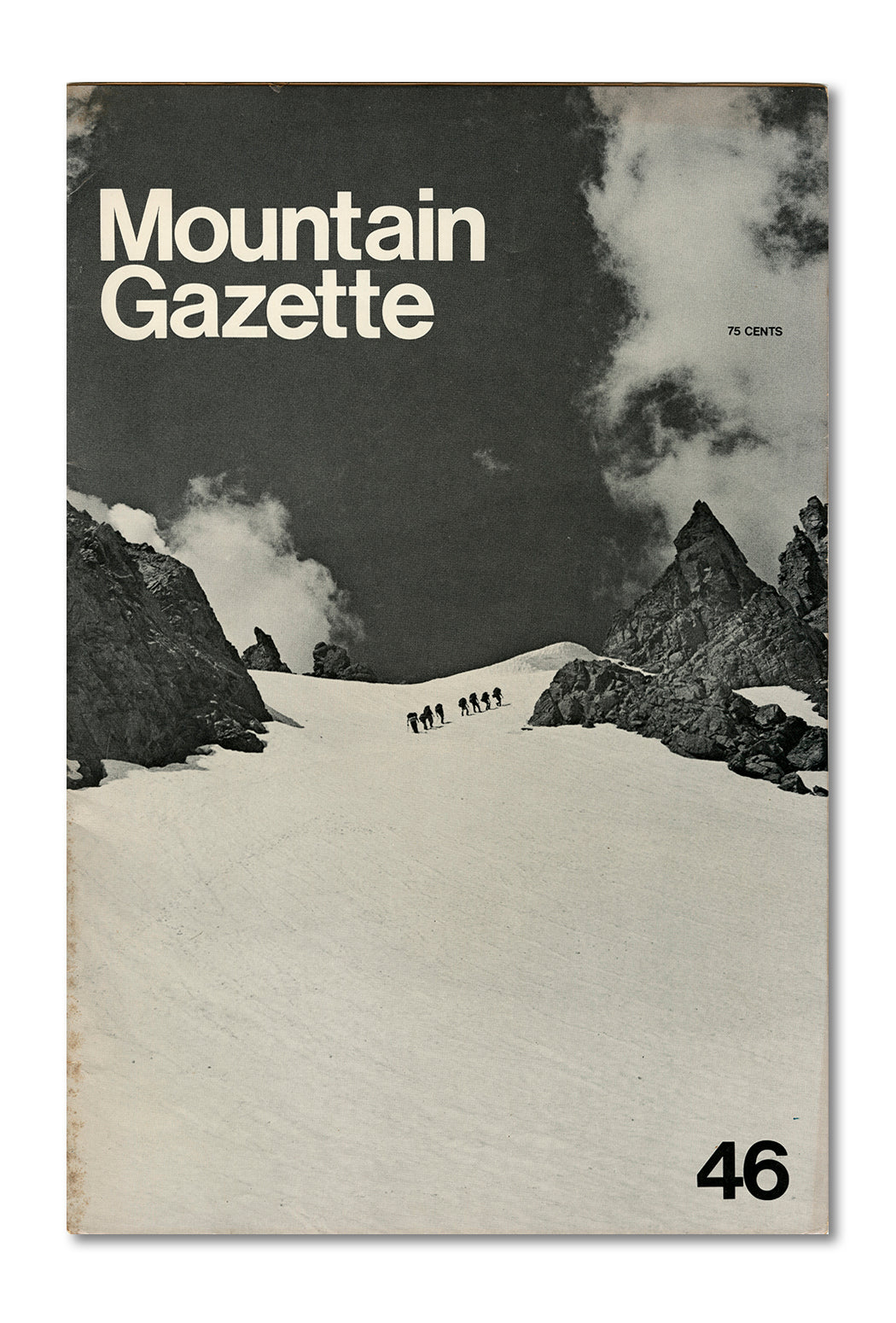 趣味 Mountain Magazine 28,48,40,57,66,76,77 Issue 46 Cover Art – Mountain Gazette