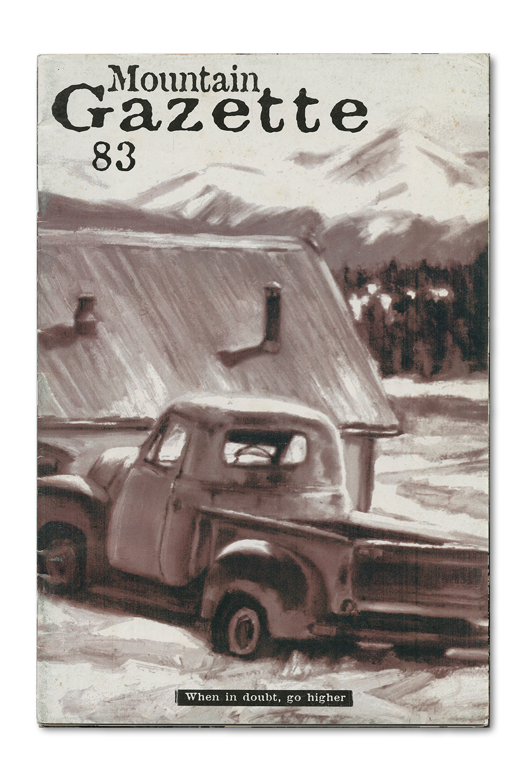 Large Cover Art Poster (24x32)