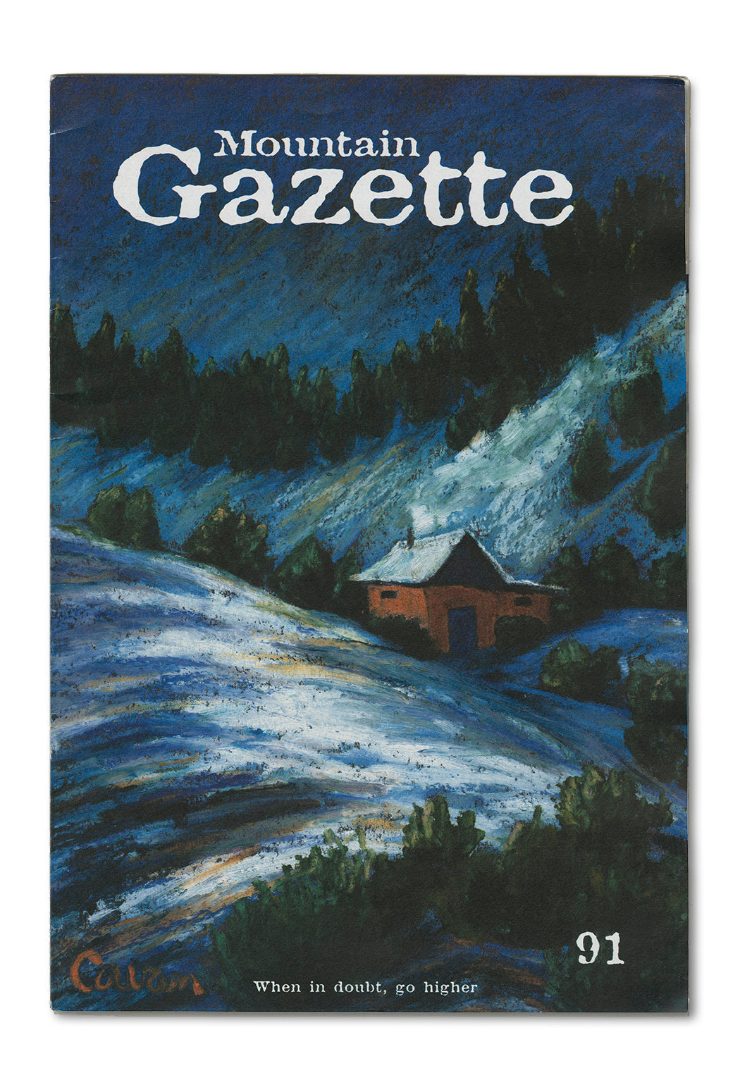 Large Cover Art Poster (24x32)