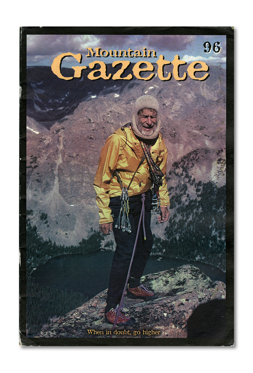 Issue 96 Cover Art – Mountain Gazette