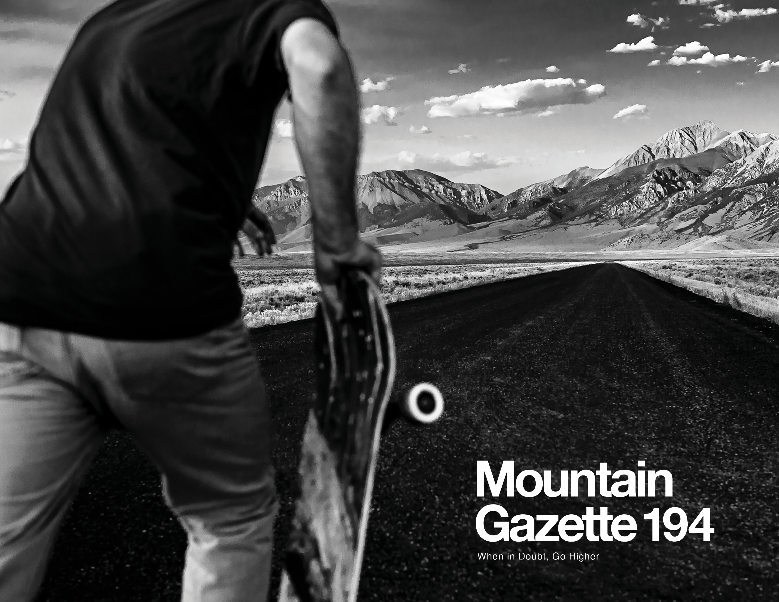 Issue 194 - Magazine Cover Art from Mountain Gazette – Mountain