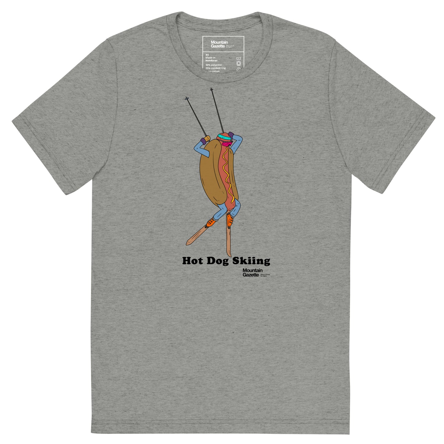 Hot Dog Skiing T-shirt