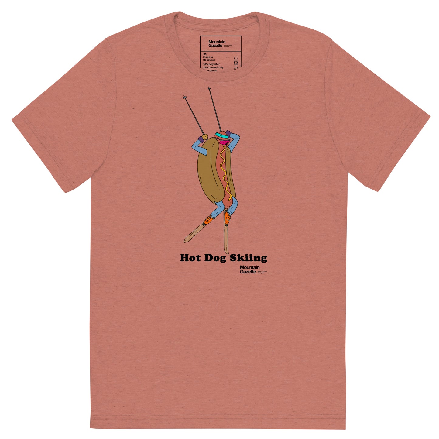 Hot Dog Skiing T-shirt