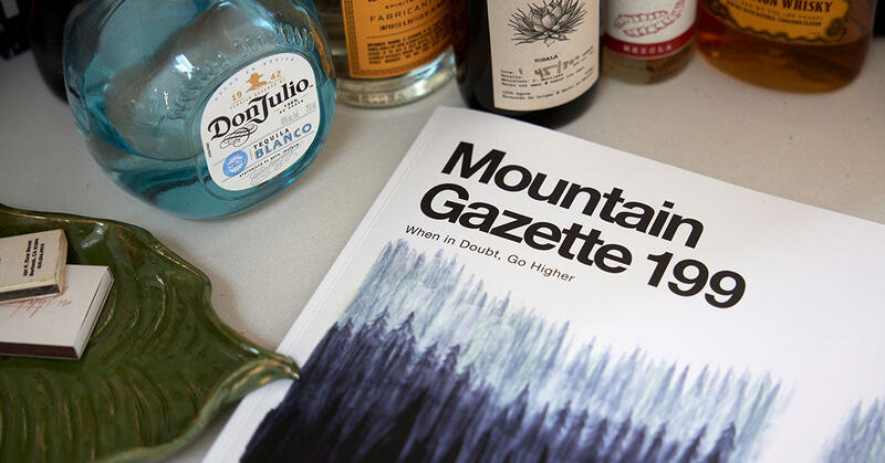 Mountain Gazette 199 NOW SHIPPING
