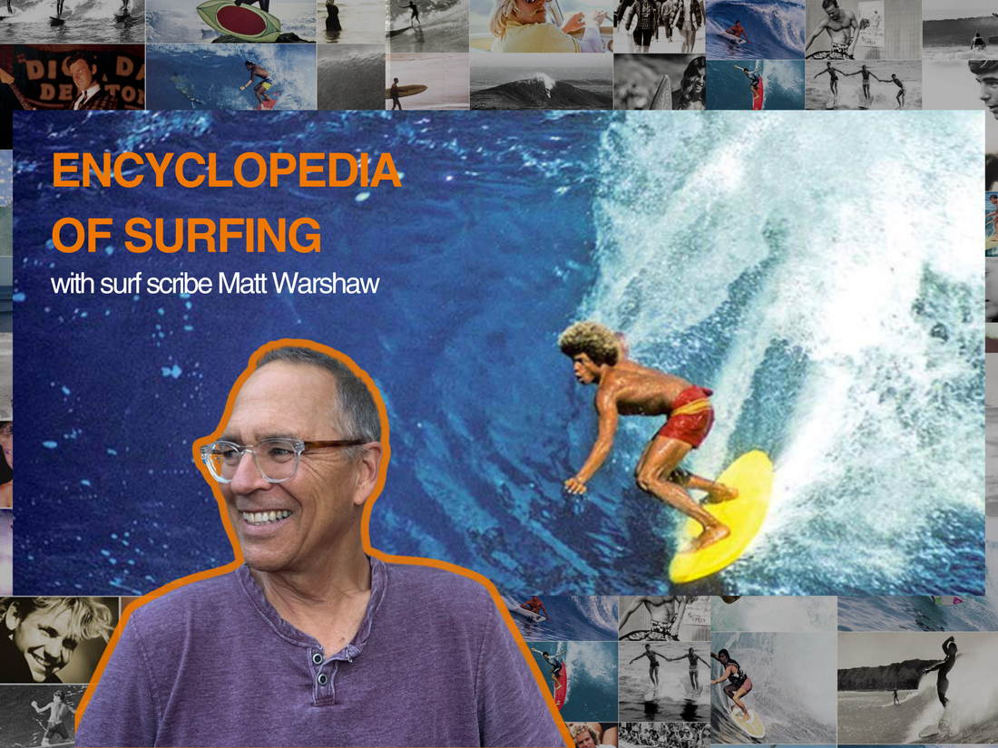 Finding the Unbroken Thread with Surf Scribe Matt Warshaw