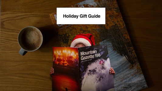 Your Mountain Gazette Holiday Gift Guide