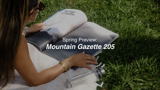 A First Look at Mountain Gazette 205