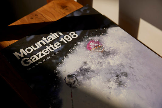 Mountain Gazette 198 NOW SHIPPING