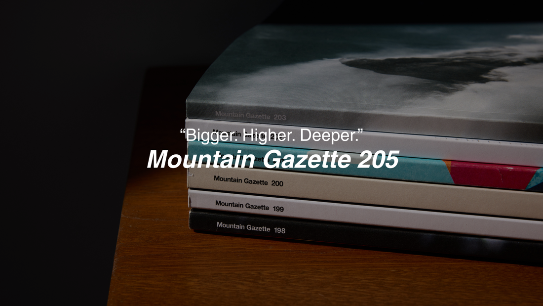 The People Behind Mountain Gazette 205