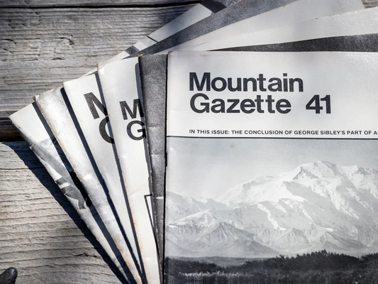 Mountain Gazette’s 60 Best Excerpts