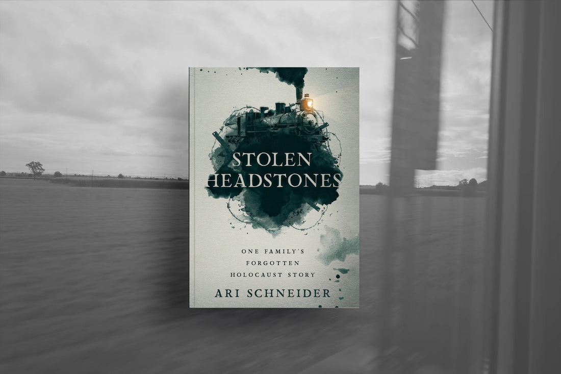 We Made a Book Out of “Tombstones of Narol” by Ari Schneider