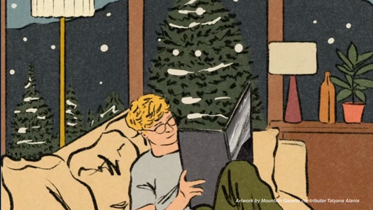 Archive Feature: The Post-Christmas Saga of the Sleeping Bags