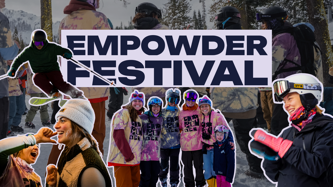 Feeling Empowdered: Redefining Progression and Community in Women’s Freeride