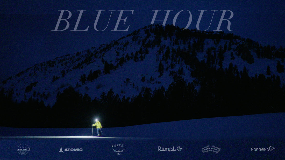 Amie Engerbretson explores the enigma and beauty of life's in-betweens in 'Blue Hour'