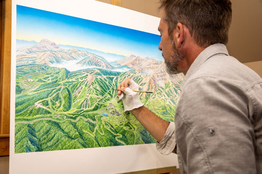 Continuing the Ski Cartography Legacy with Rad Smith