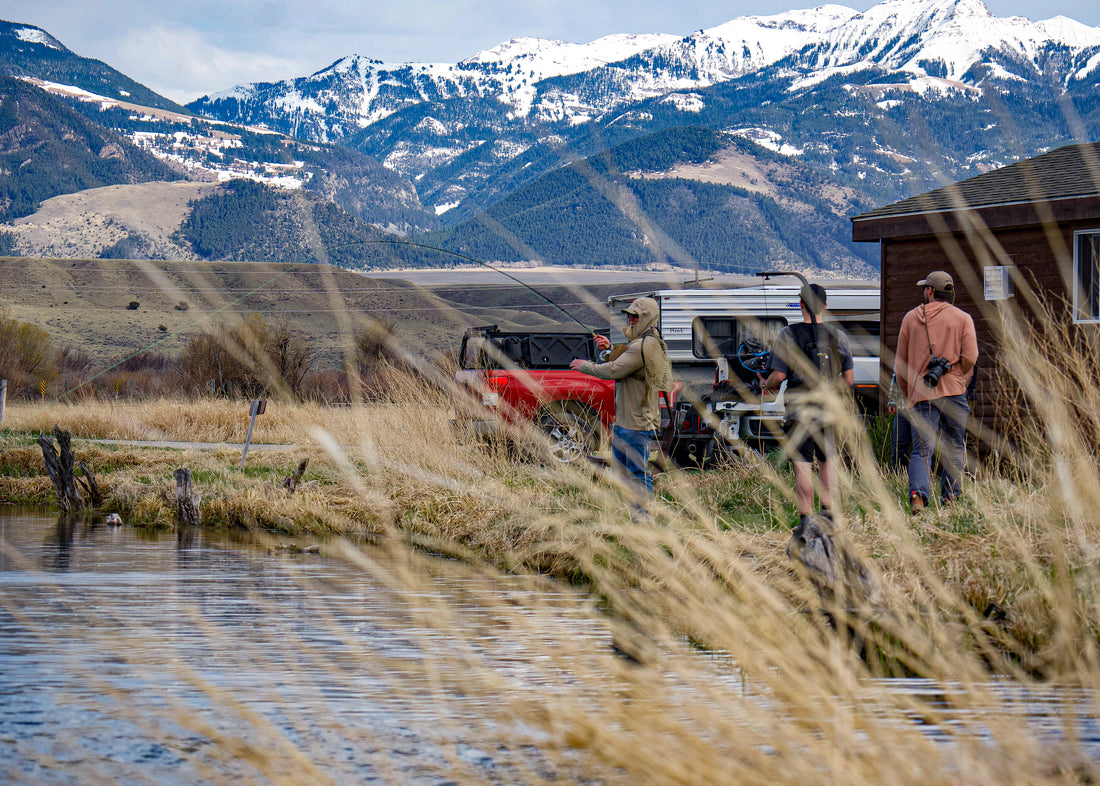 Nature Heals, Fly Fishing Helps: Warriors & Quiet Waters