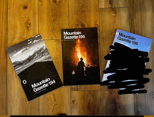 Mountain Gazette reveals new cover + special announcement