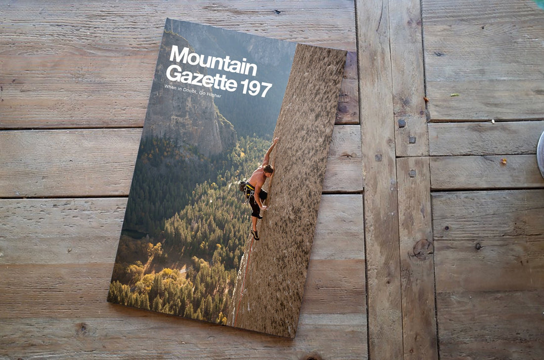 Cover Revealed for Mountain Gazette 197
