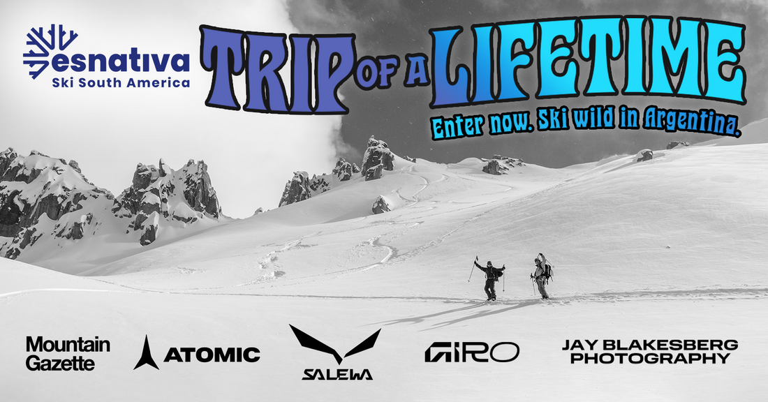 Imagine You and Friend, Skiing in Argentina