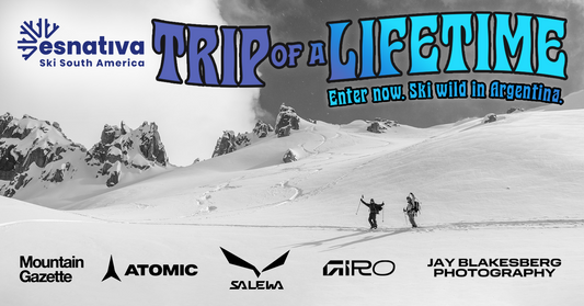 Imagine You and Friend, Skiing in Argentina