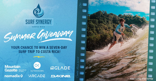 Surf Synergy Summer Sweepstakes to Costa Rica with Mountain Gazette