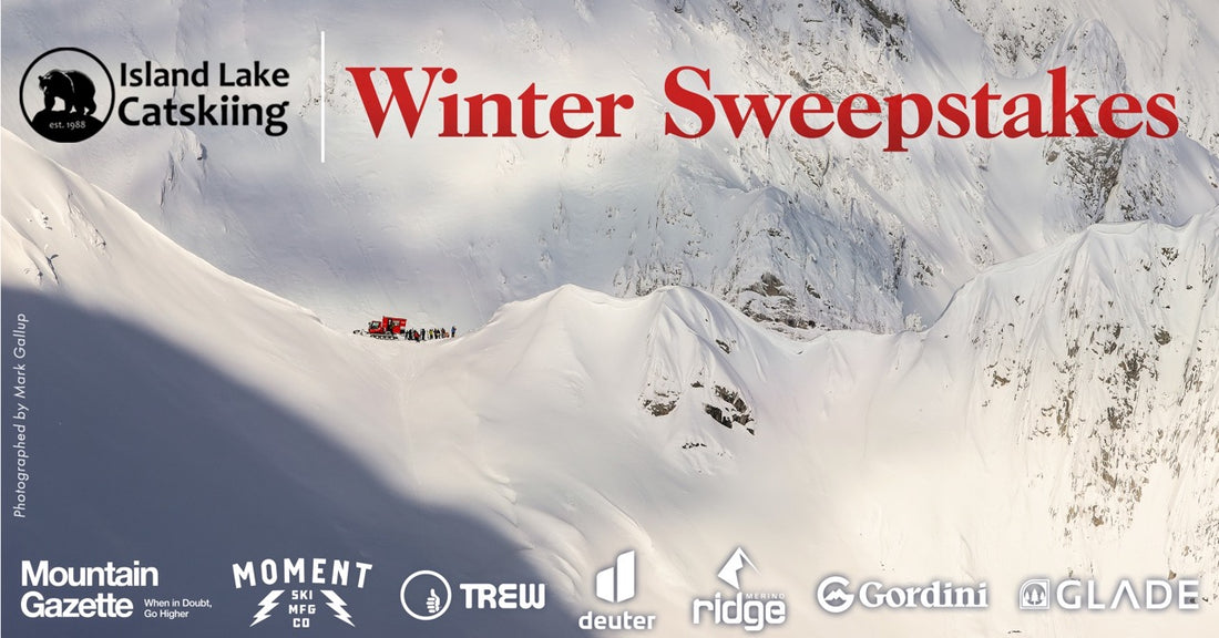 We're Giving Away a Trip to Island Lake Cat Skiing