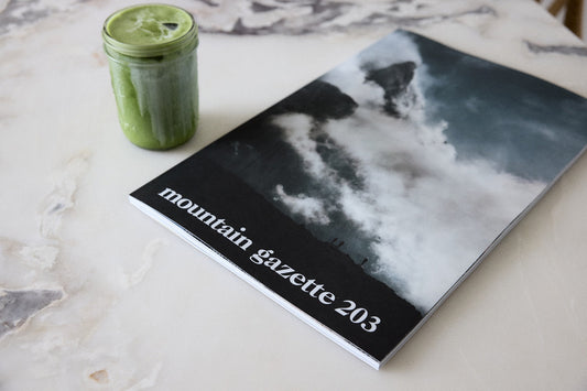 Mountain Gazette 203 the Spring Issue