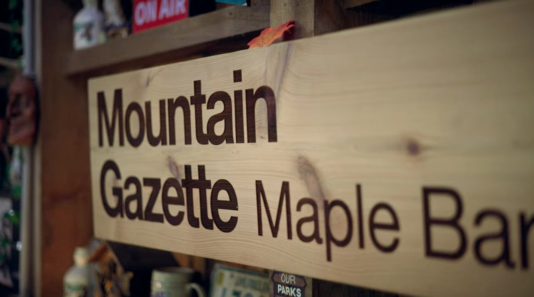 Announcing The Maple Barn Sessions Presented by Mountain Gazette