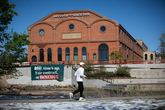The Co-op and the Distance Between Us