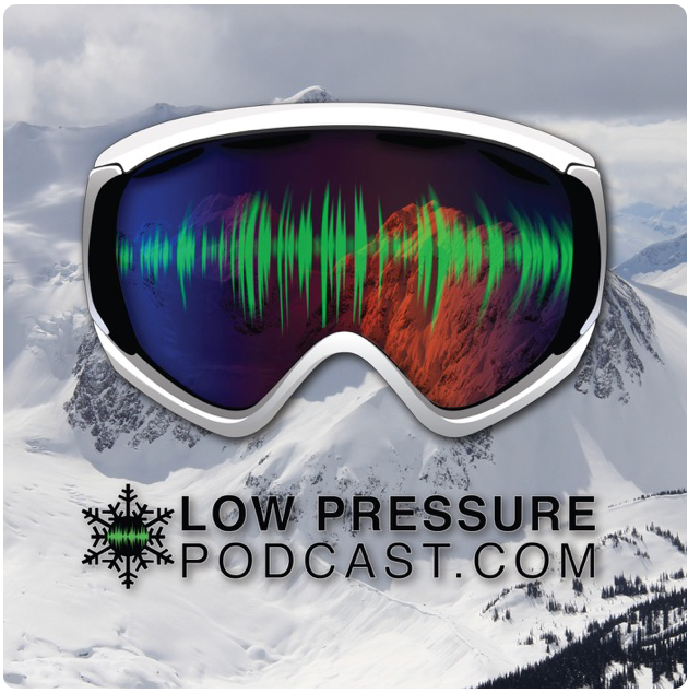 Mountain Gazette on Low Pressure Podcast