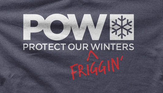 All Proceeds to Protect Our Winters