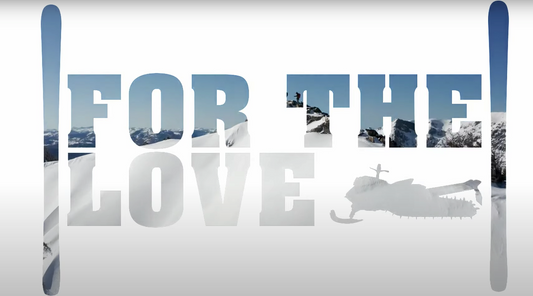 Ski for the Love Title Screen New Ski Movie